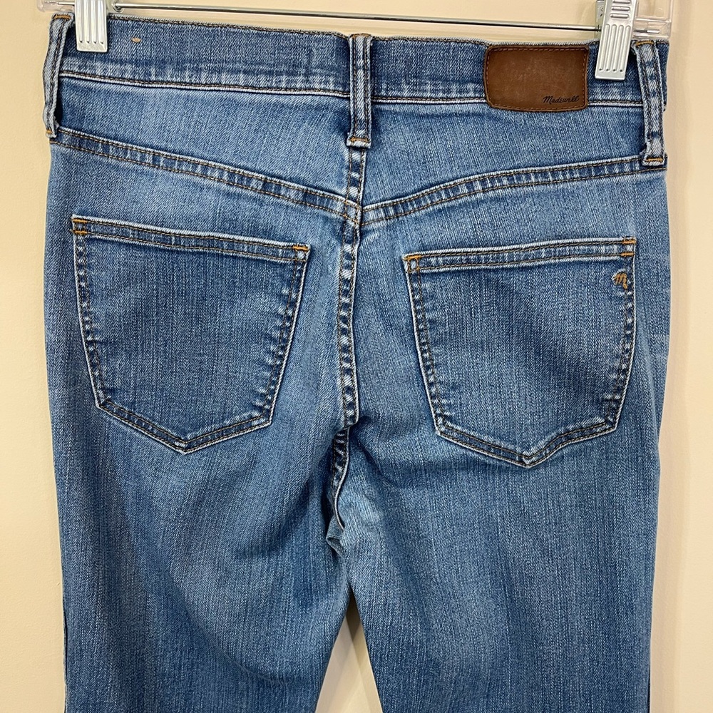 Madewell 10” High Riser Skinny Skinny Jeans - Picture 5 of 9